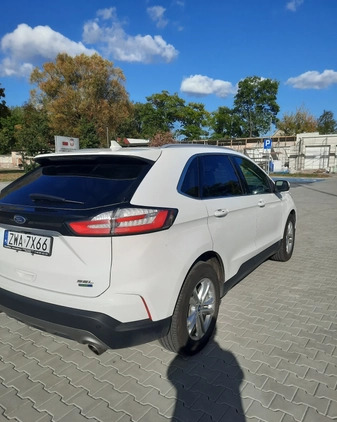 Ford EDGE cena 99900 przebieg: 26900, rok produkcji 2020 z Wałcz małe 46